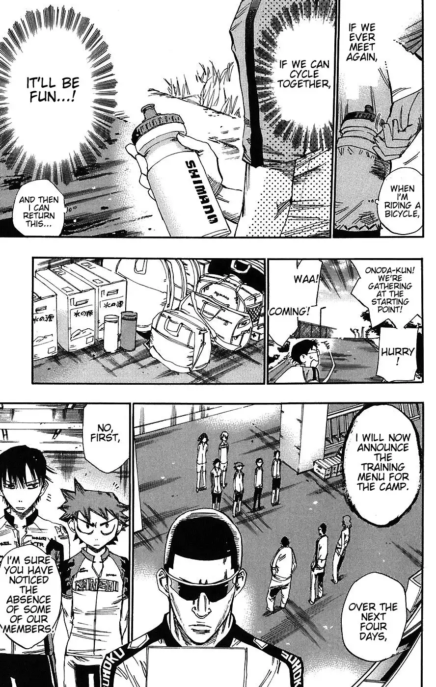 Yowamushi Pedal Chapter 41 6